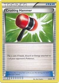 Crushing Hammer Item