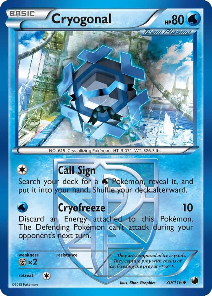 Cryogonal Team Plasma Basic
