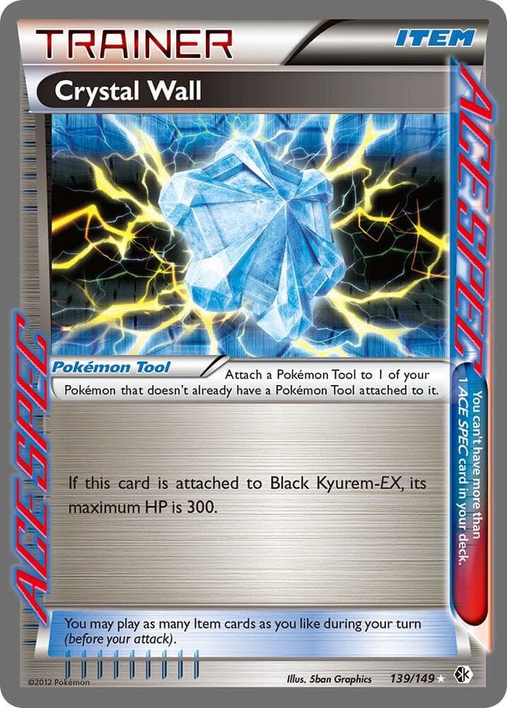 Crystal Wall Pokémon Tool · ACE SPEC