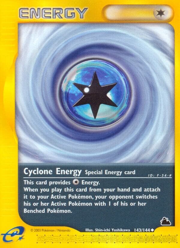 Cyclone Energy Special