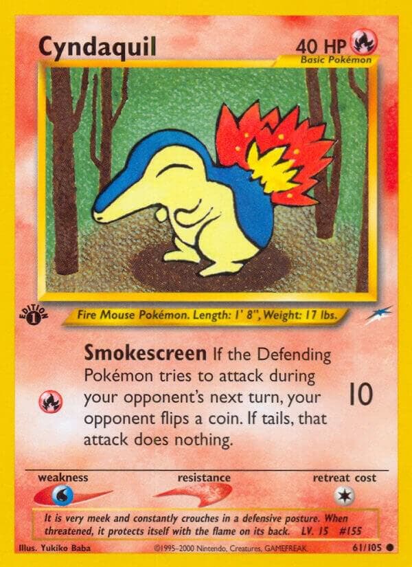 Cyndaquil Basic
