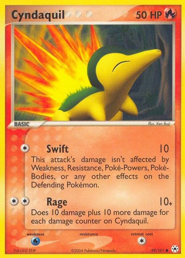 Cyndaquil Basic