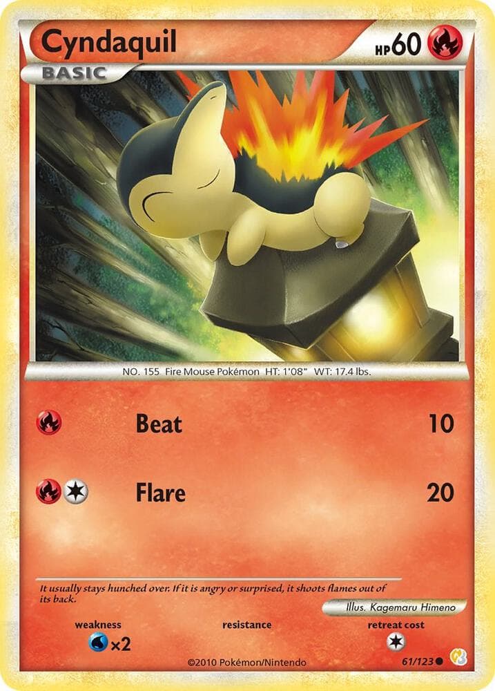 Cyndaquil Basic