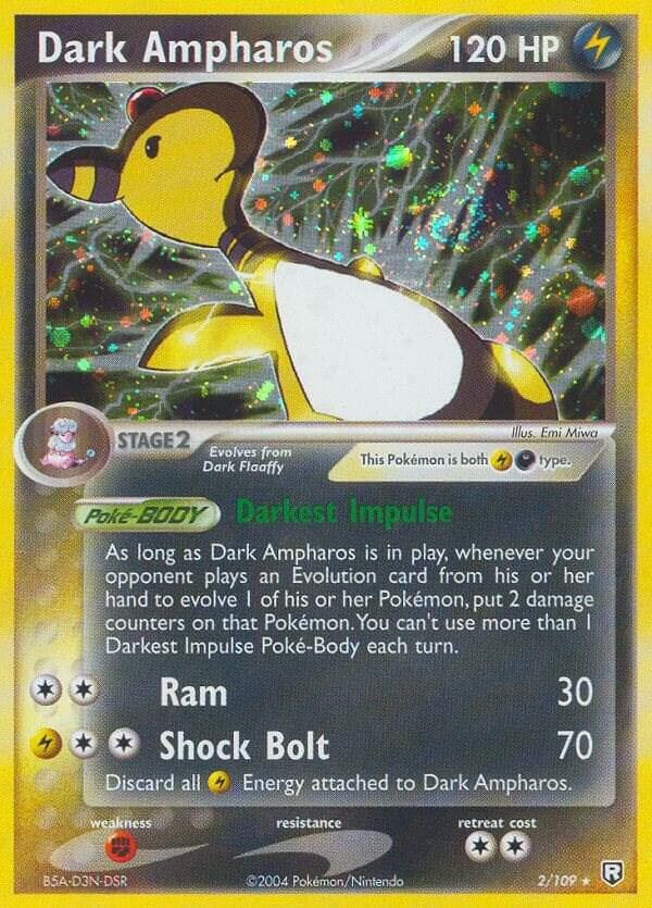 Dark Ampharos Stage 2