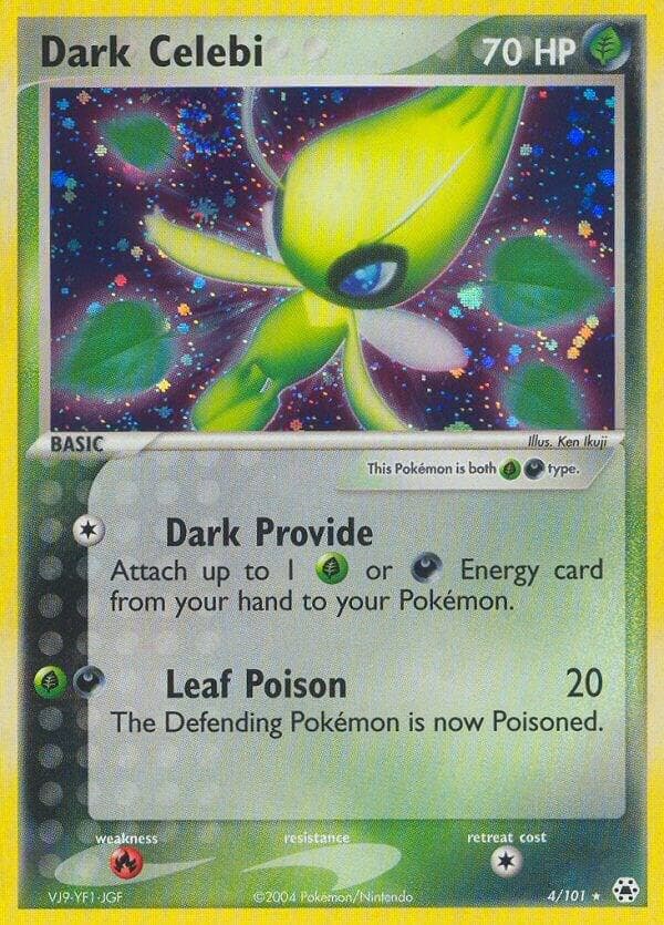 Dark Celebi Basic