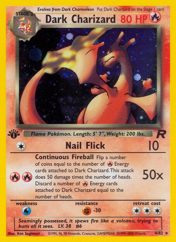 Dark Charizard Stage 2