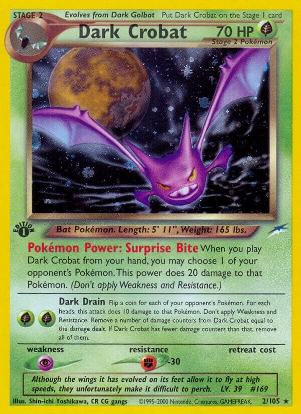 Dark Crobat Stage 2
