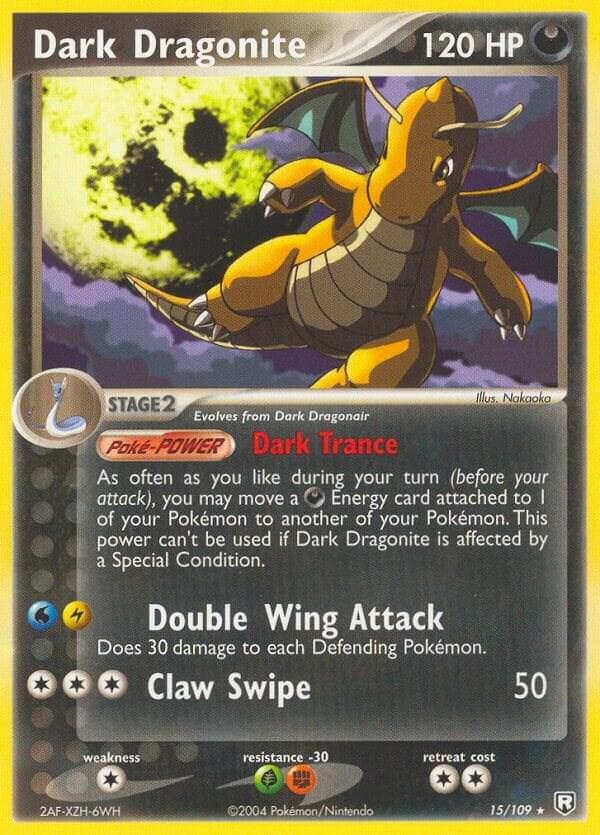 Dark Dragonite Stage 2