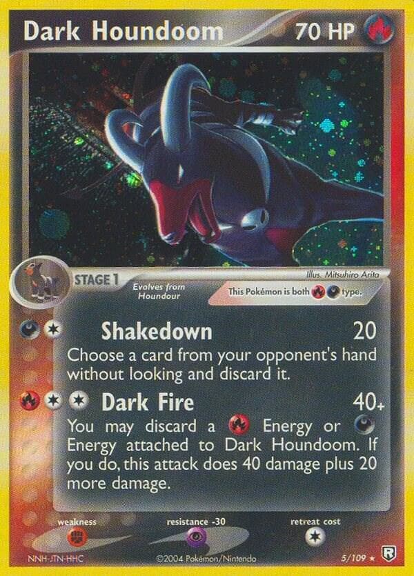 Dark Houndoom Stage 1