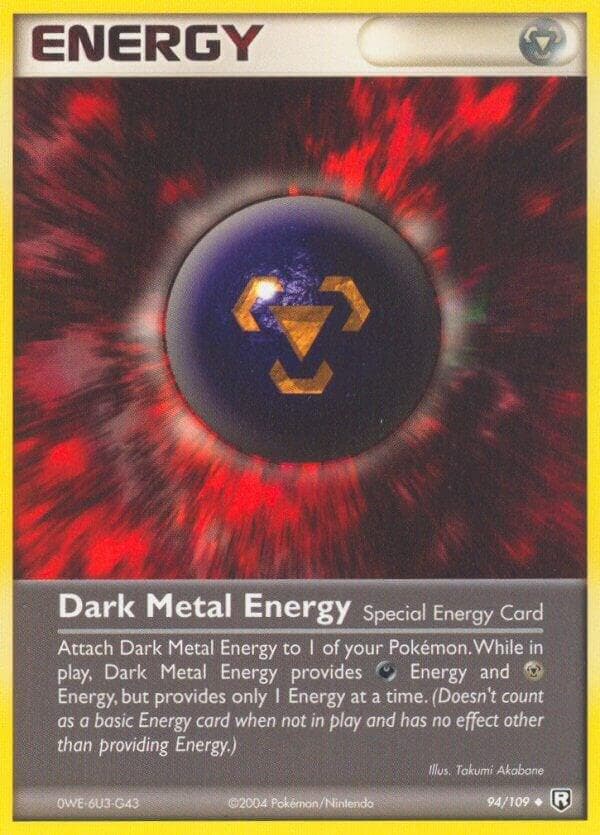 Dark Metal Energy Special