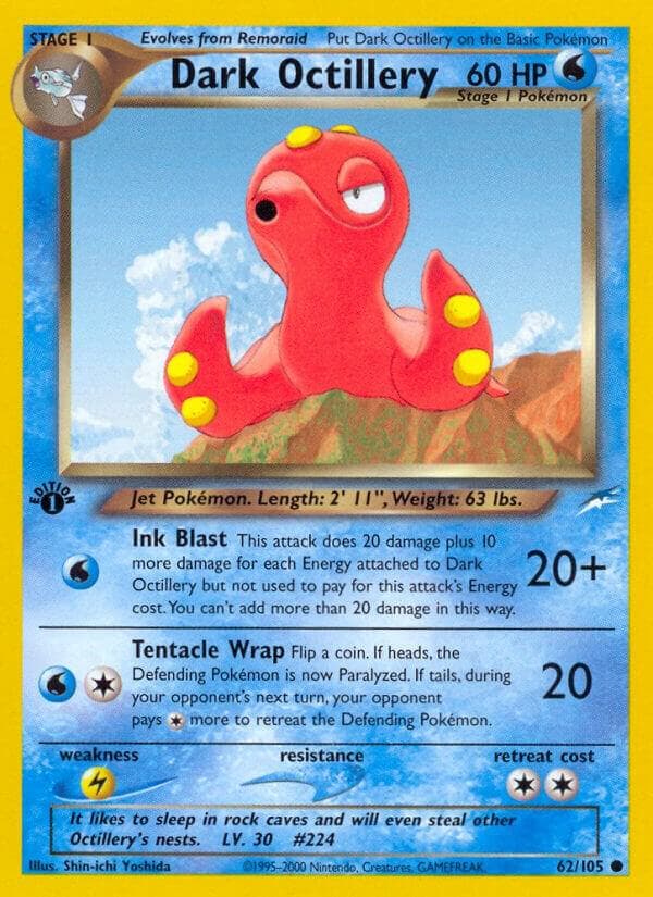 Dark Octillery Stage 1