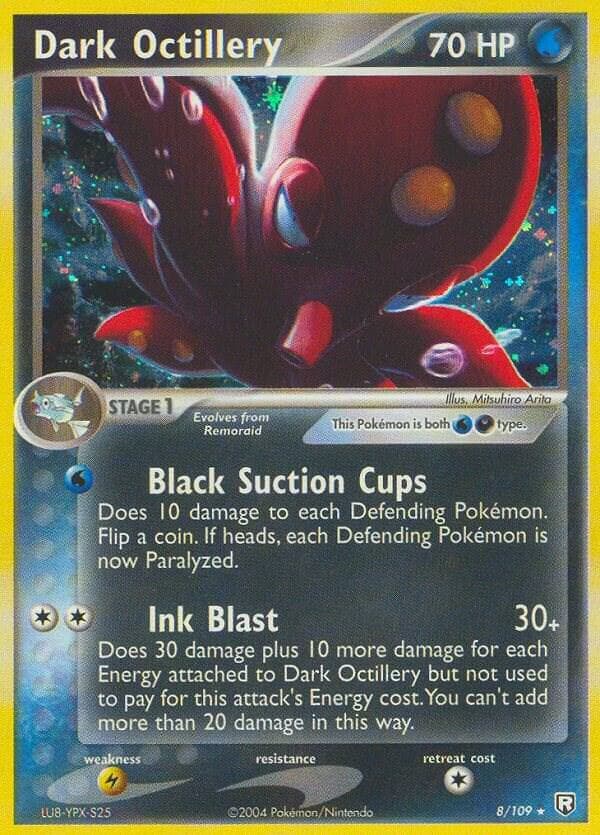 Dark Octillery Stage 1