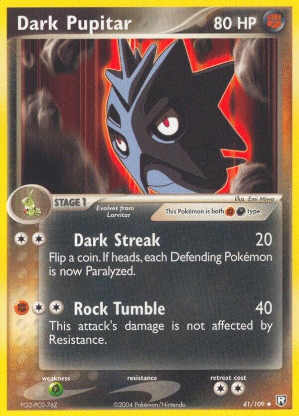 Dark Pupitar Stage 1