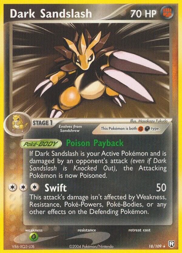 Dark Sandslash Stage 1