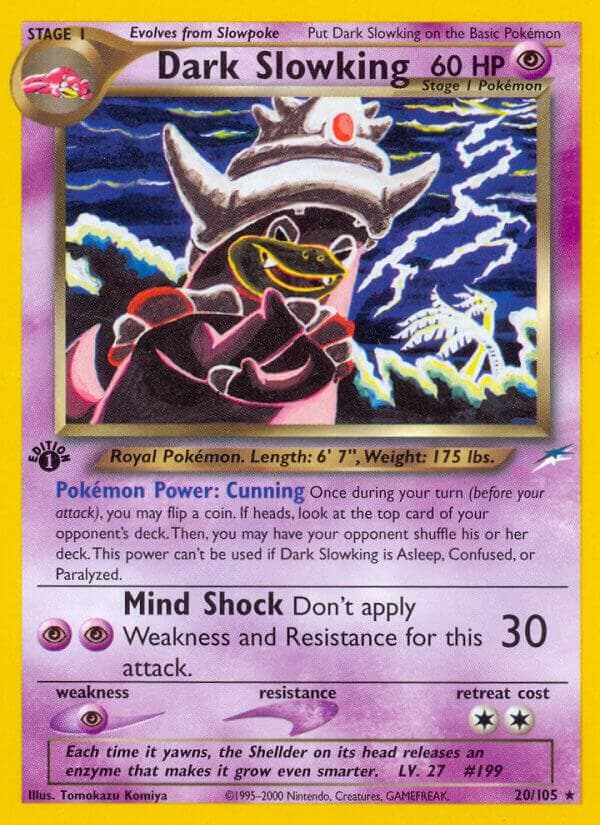 Dark Slowking Stage 1