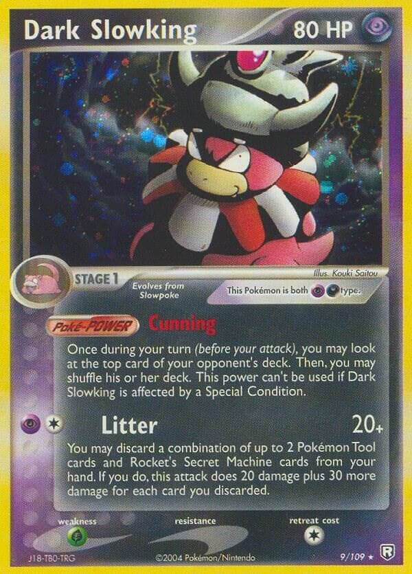 Dark Slowking Stage 1