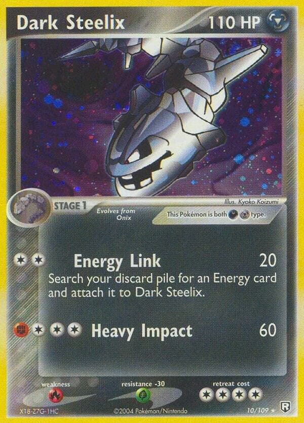 Dark Steelix Stage 1