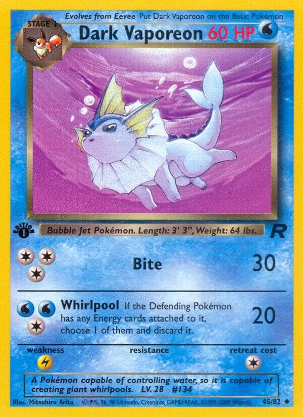 Dark Vaporeon Stage 1