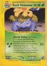 Dark Venusaur Stage 2