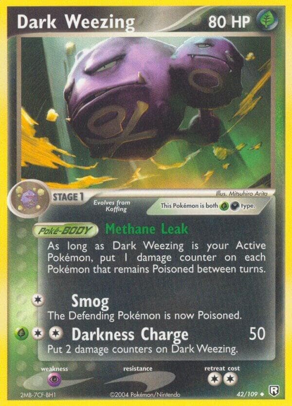 Dark Weezing Stage 1