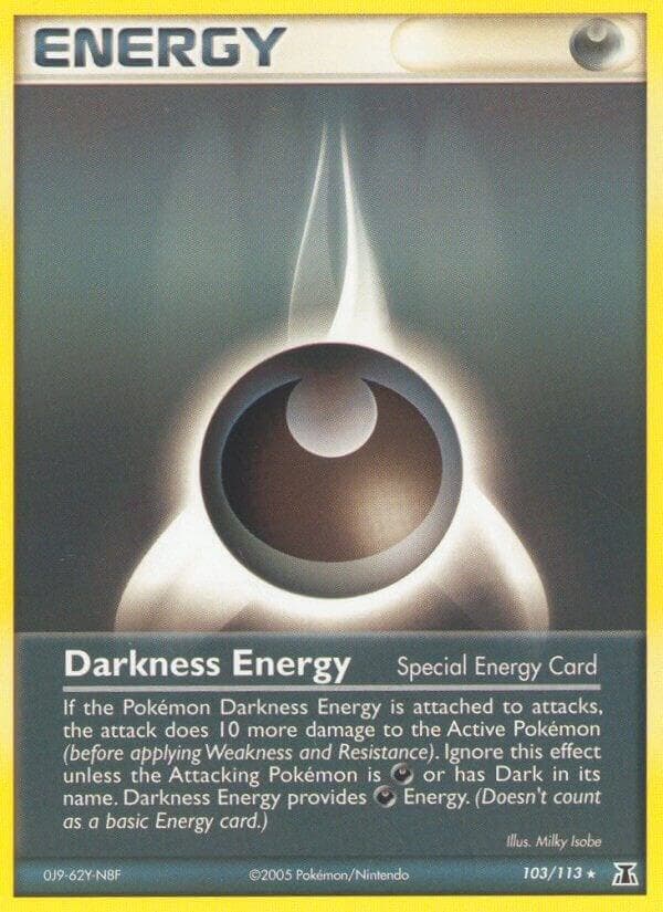 Darkness Energy Special Special