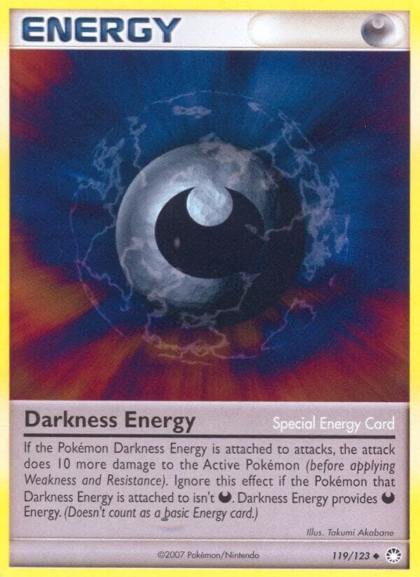 Darkness Energy Special