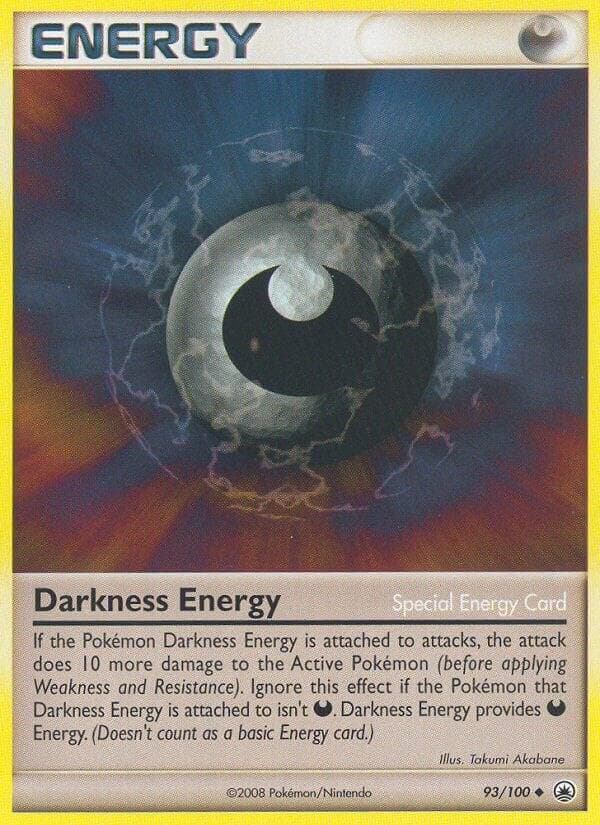 Darkness Energy Special