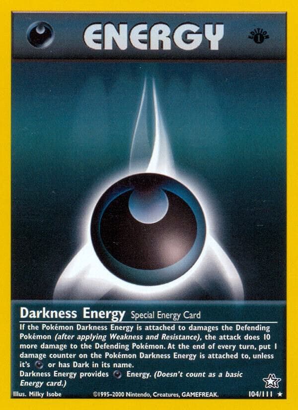 Darkness Energy Special