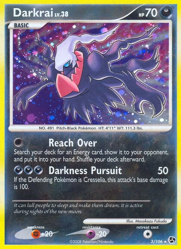 Darkrai 3 Basic