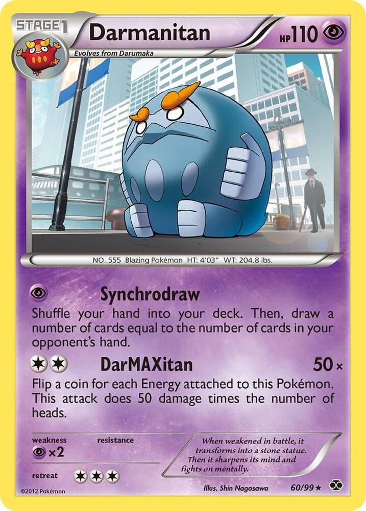 Darmanitan Stage 1