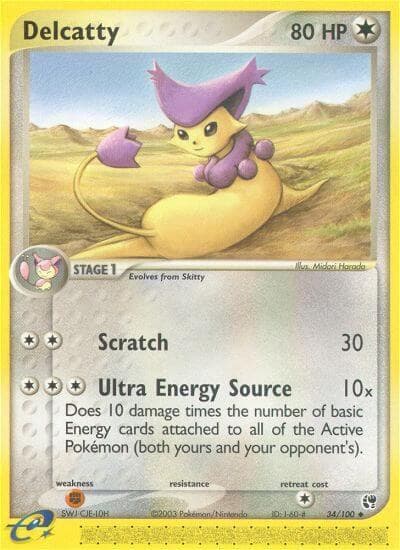 Delcatty Stage 1