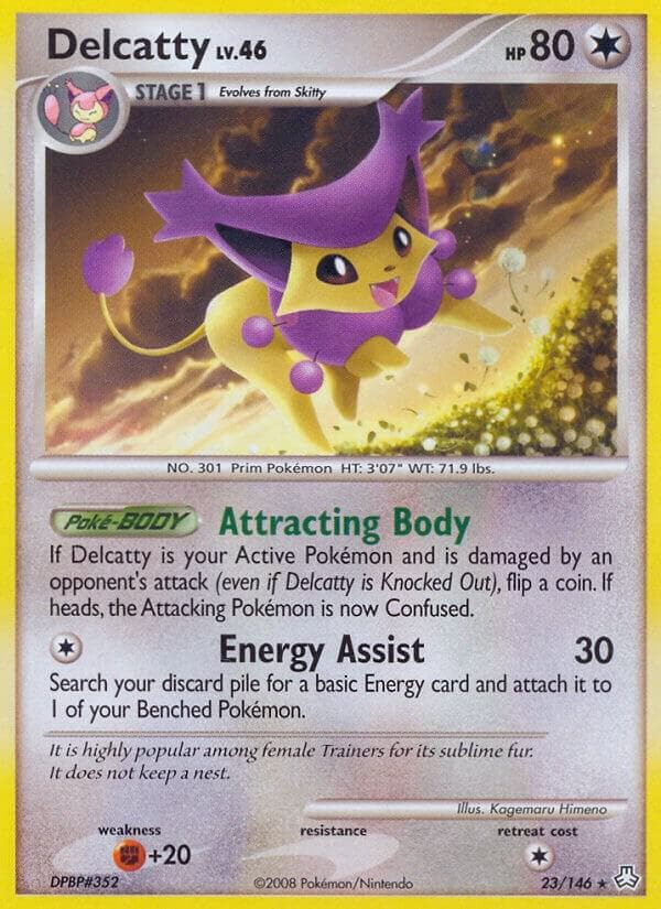 Delcatty Stage 1