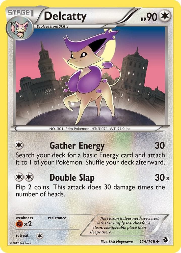 Delcatty Stage 1