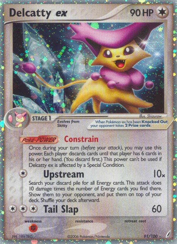 Delcatty ex Stage 1
