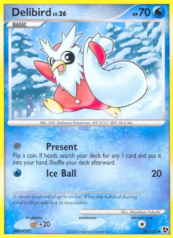 Delibird Basic