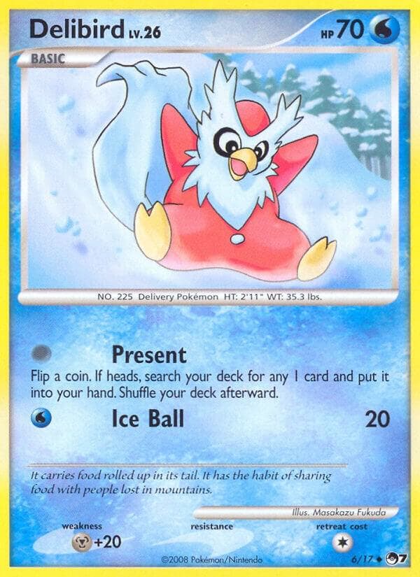 Delibird Basic