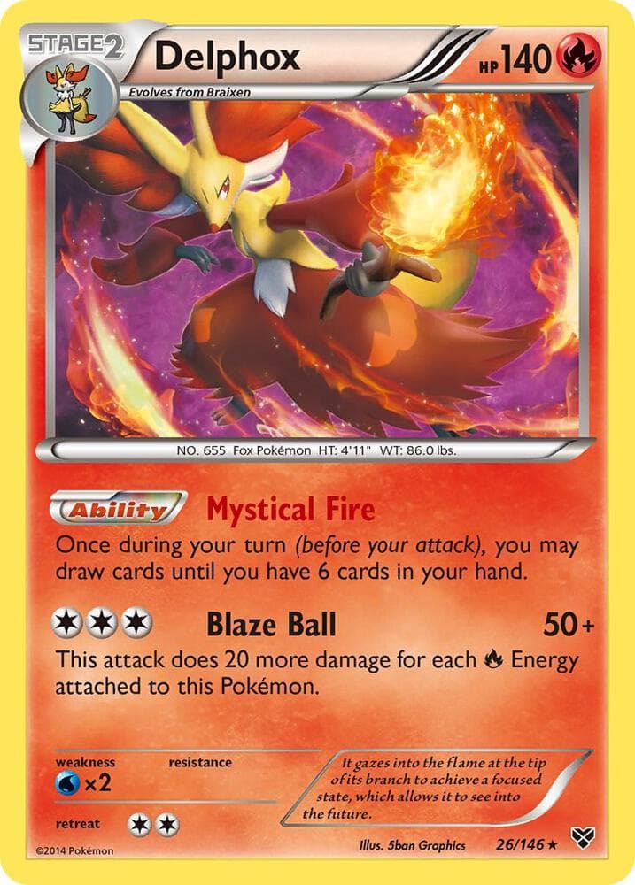 Delphox Stage 2