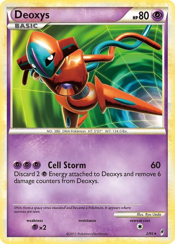 Deoxys Basic