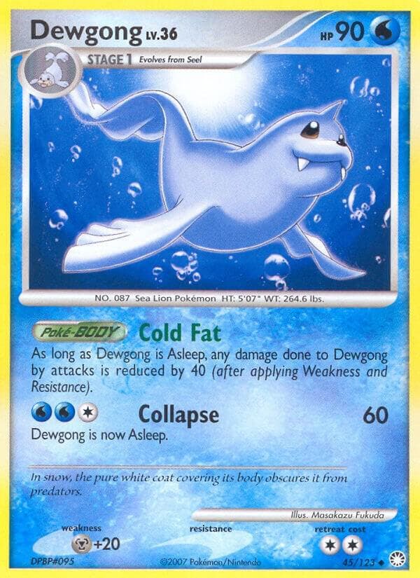 Dewgong Stage 1