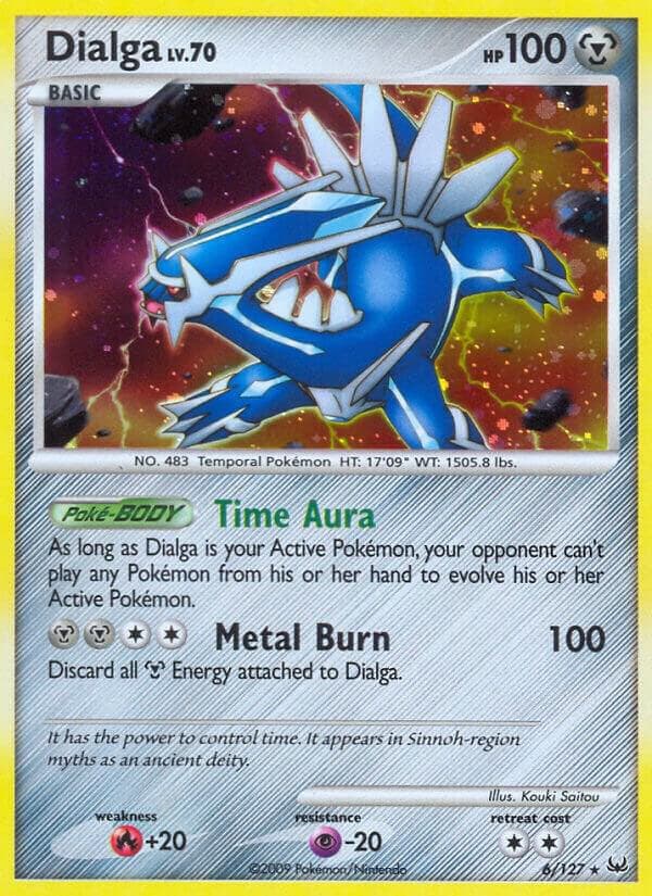 Dialga 6 Basic