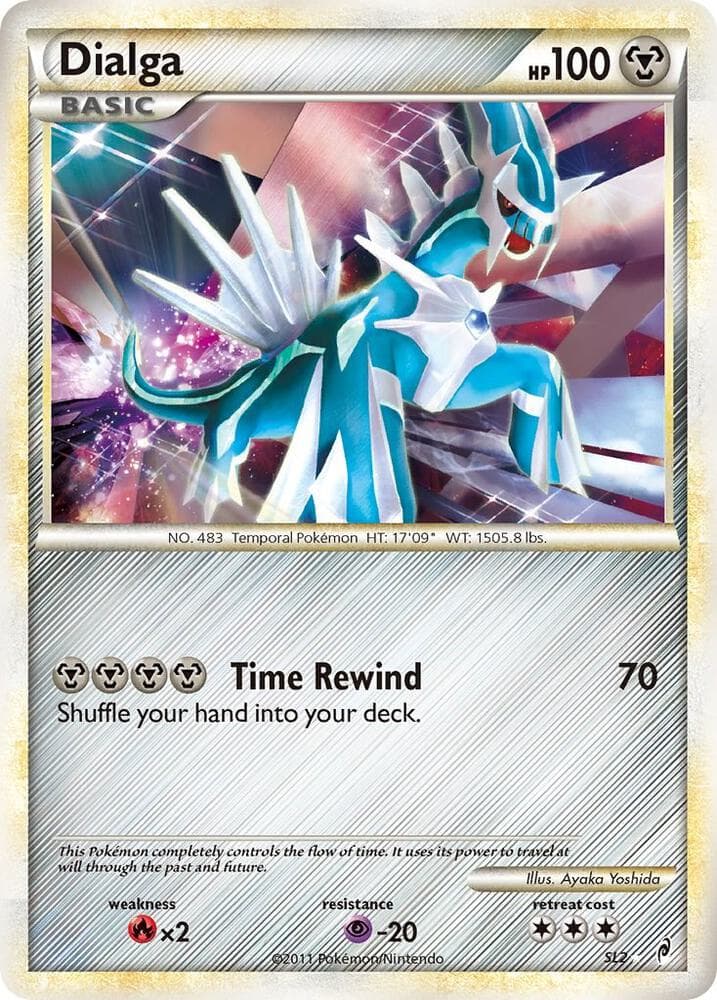 Dialga Shiny Basic