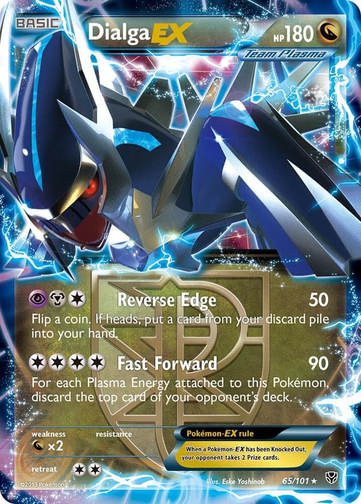 Dialga EX Team Plasma Basic