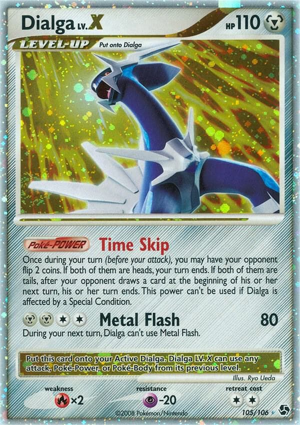 Dialga LVX Level-Up