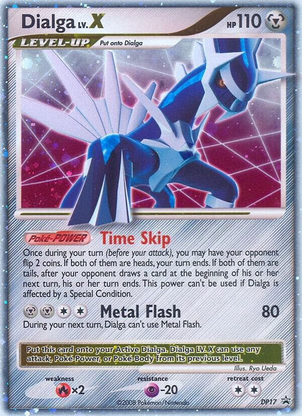 Dialga LVX DP17 Level-Up