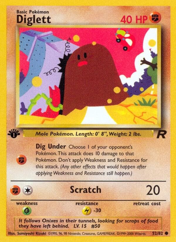 Diglett Basic