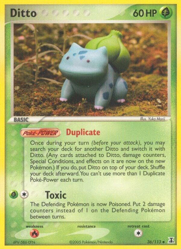 Ditto Bulbasaur Basic