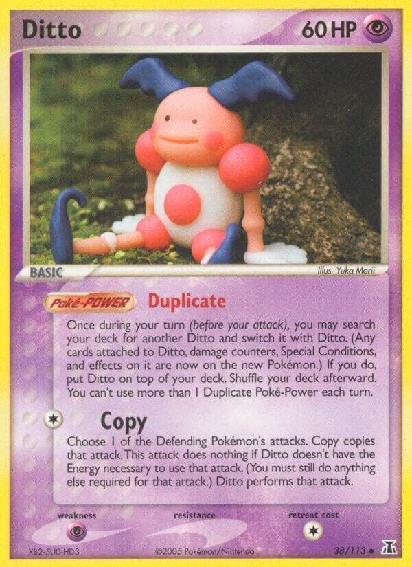 Ditto 038 113 Mr Mime Basic