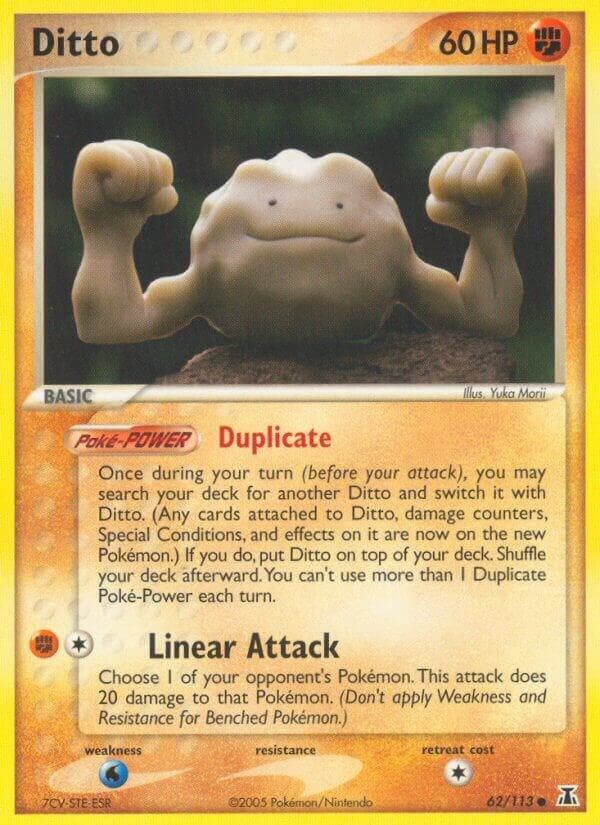 Ditto Geodude Basic