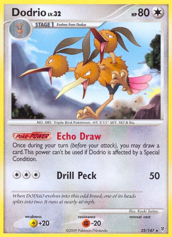 Dodrio Stage 1
