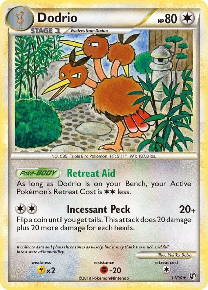 Dodrio Stage 1